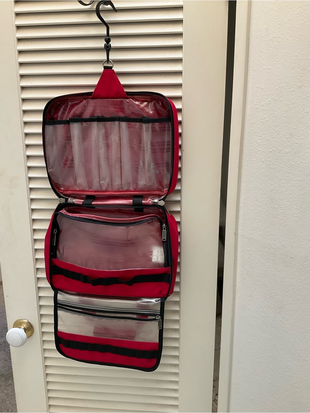 Have toiletries will travel